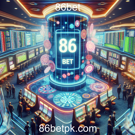 Apostas Online na 86bet: A Nova Fronteira do Jogo Digital