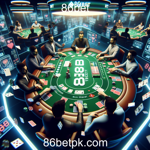 Descubra o Universo dos Jogos de Poker no 86bet