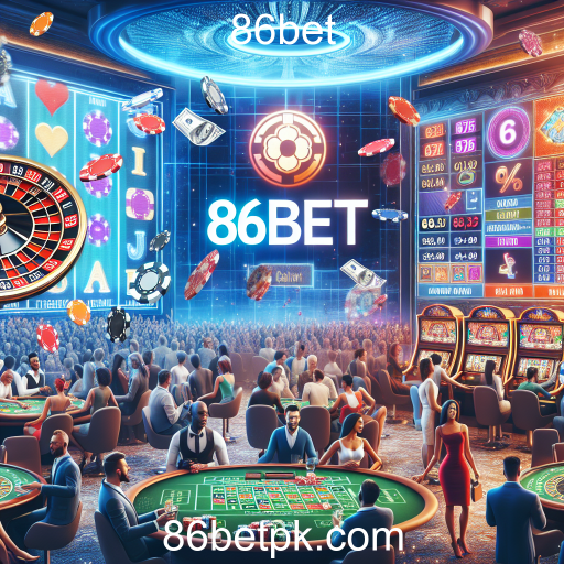Apostas Esportivas na 86bet: Entretenimento e Oportunidades