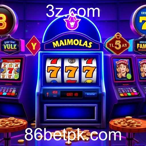 86bet e o Fascínio dos Caça Níqueis Online